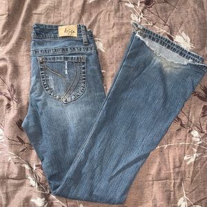 Bootcut skinny jean